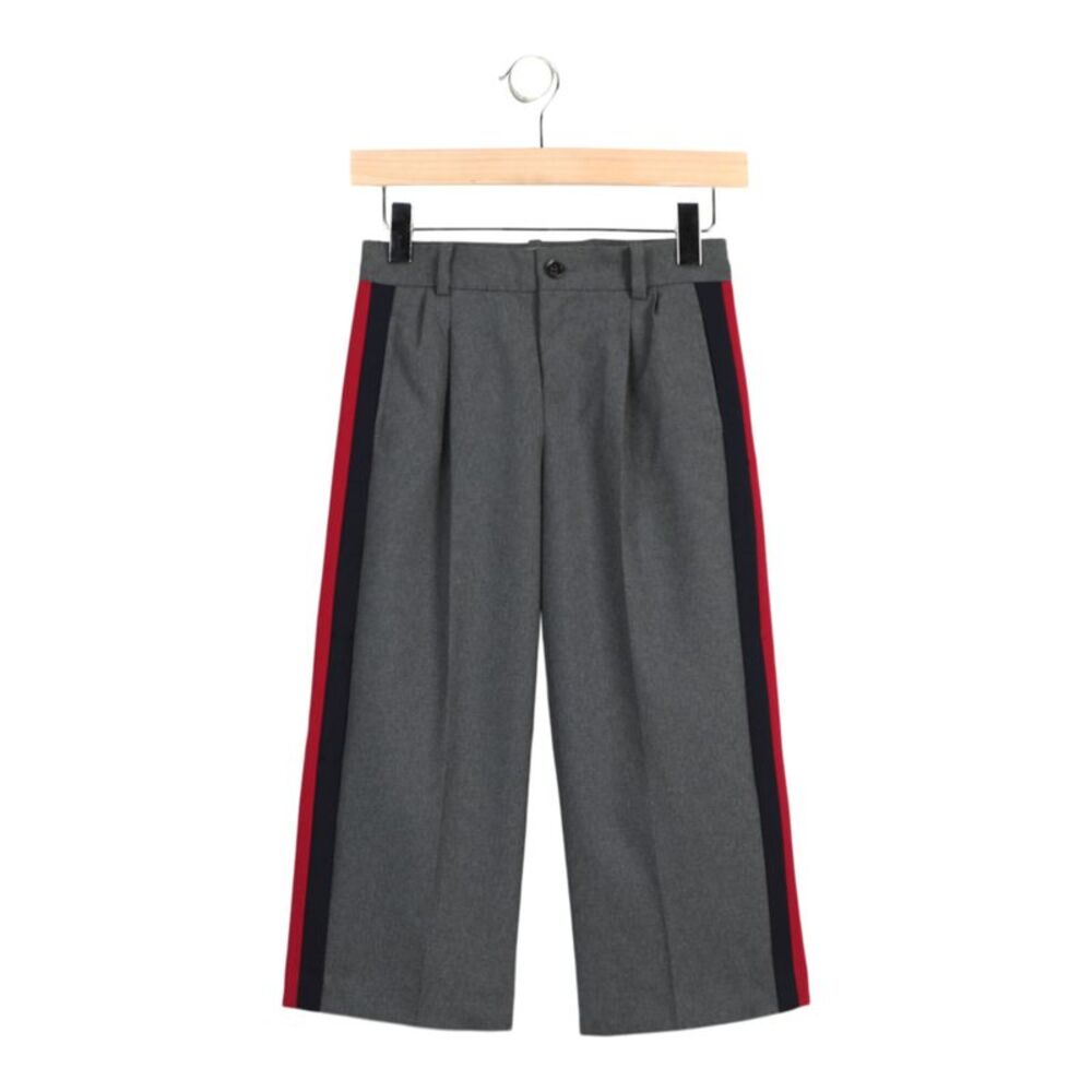 Gucci Sylvie Web Trousers Multi Boys